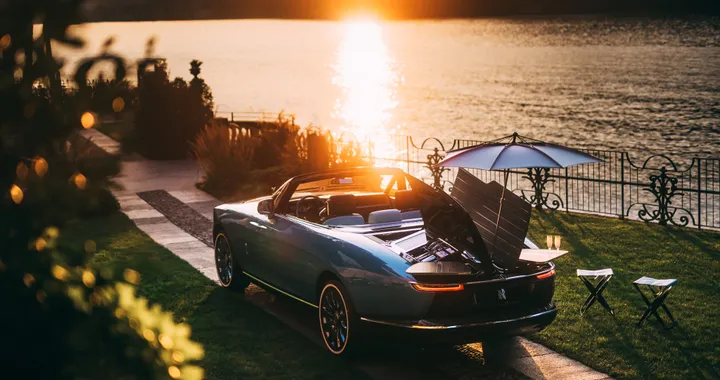 Rolls-Royce Boat Tail, l'auto più costosa al mondo debutta a Villa d’Este