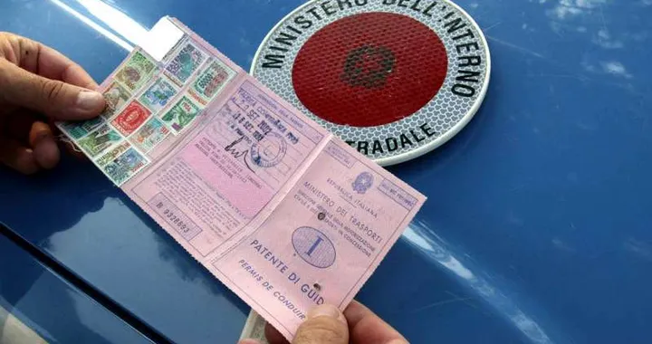 Il ritiro della patente sarà valido in tutta l'Unione Europea