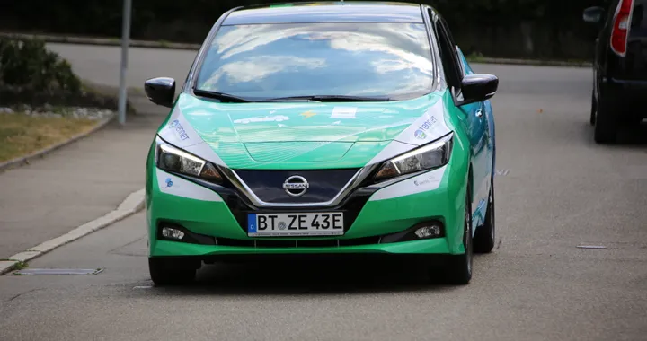 Nissan sperimenta il V2G in Germania per aumentare le energie rinnovabili