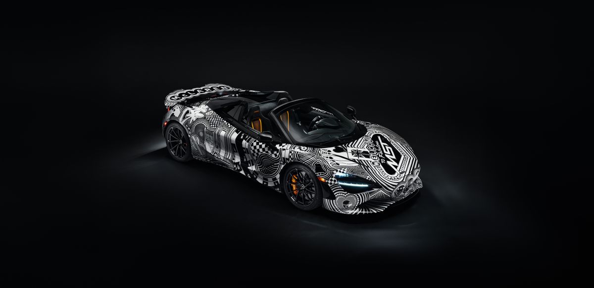McLaren Project Viva: edizione speciale della 750S ispirata a Las Vegas