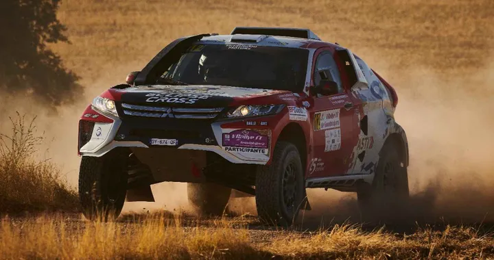 Mitsubishi Eclipse Cross T1, il prototipo del SUV alla Dakar 2019