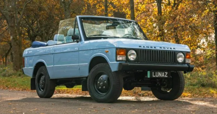 Range Rover Safari, il progetto di Lunaz ispirato al modello di James Bond