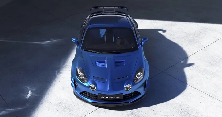 Alpine presenta l'A110 R Ultime al Salone di Parigi 2024
