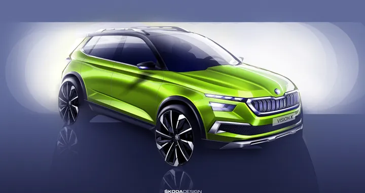 Skoda VISION X: a Ginevra l'ibrido che anticipa il SUV compatto
