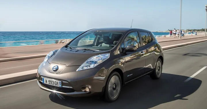 Nissan Leaf 2016 - foto