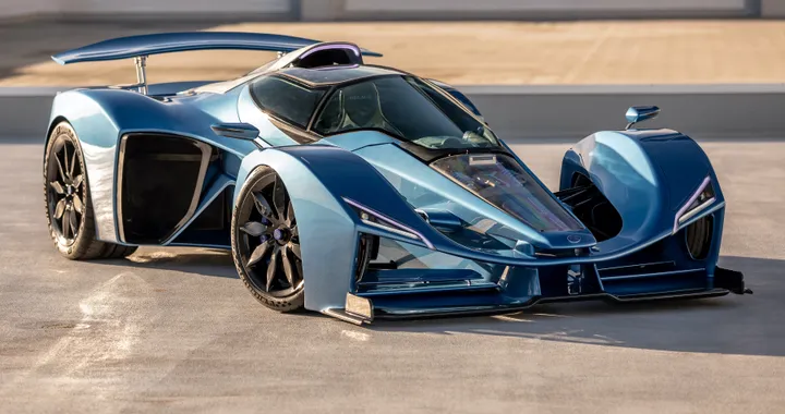 Delage D12, debutto a Goodwood per l'hypercar del redivivo marchio francese