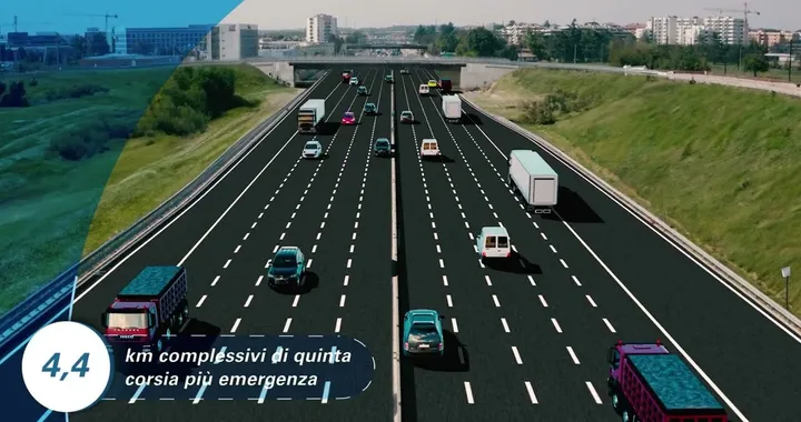 Autostrade, inaugurata la quinta corsia dell'A8 Milano-Laghi