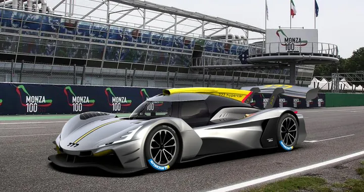 777 hypercar al MIMO 2023: 900 kg e motore V8 da 730 CV