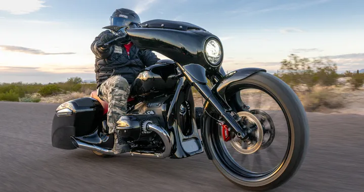 BMW R 18 One Eight C, l’ultimo progetto custom di Paul Yaffe