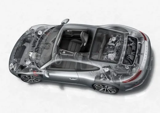 Porsche 911: video sulle quattro ruote sterzanti