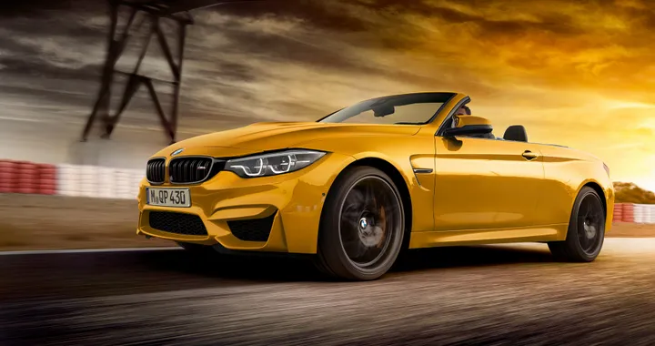 BMW M4 Convertible: edizione speciale per i 30 anni