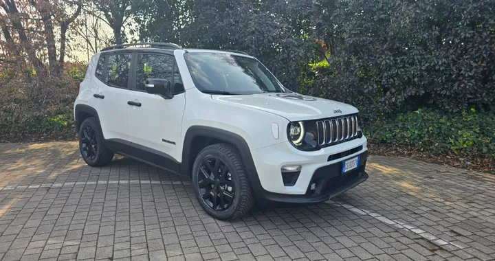 Jeep Renegade e-Hybrid: la prova dell'urban SUV per il pendolare moderno