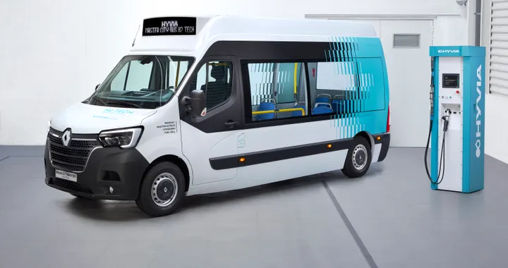 Renault svela due nuovi veicoli commerciali Fuel Cell