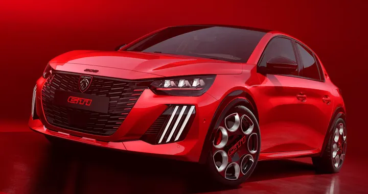 Peugeot e-208 GTi si presenta: l'elettrica diventa più cattiva con 280 CV