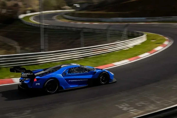 La Ford GT Mk IV è l’auto americana più veloce di sempre al Ring