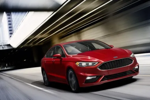 Ford Fusion Sport a Detroit con il V6 EcoBoost