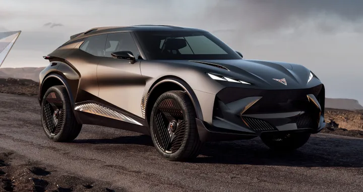 Cupra Tindaya, il concept che anticipa le Cupra del futuro si presenta in Italia
