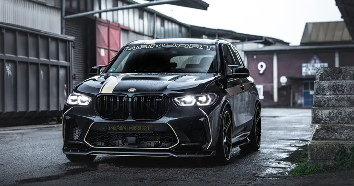 BMW X5 M: per chi la vuole ancora più estrema, Manhart ha la soluzione giusta