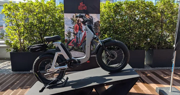 Fantic Motor presenta ISSIMO, una e-bike che sembra una moto