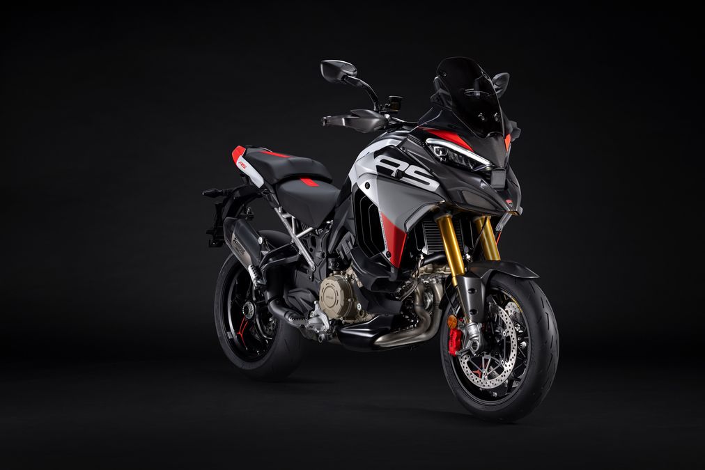 Nuova Ducati Multistrada V4 RS, anima da strada ma prestazioni da pista