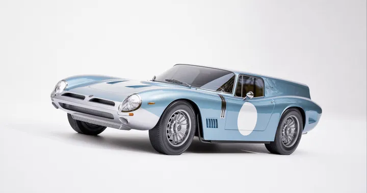 ErreErre Fuoriserie presenta ForGiotto: il progetto dell'atelier torinese per Giotto Bizzarrini