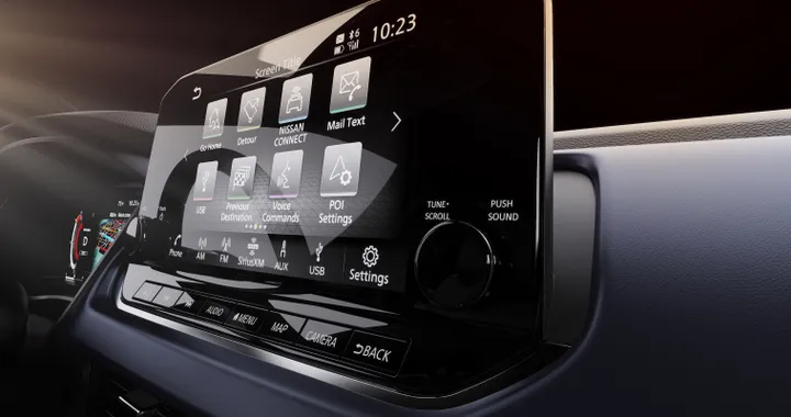 Nuova Nissan Qashqai, prima occhiata agli interni