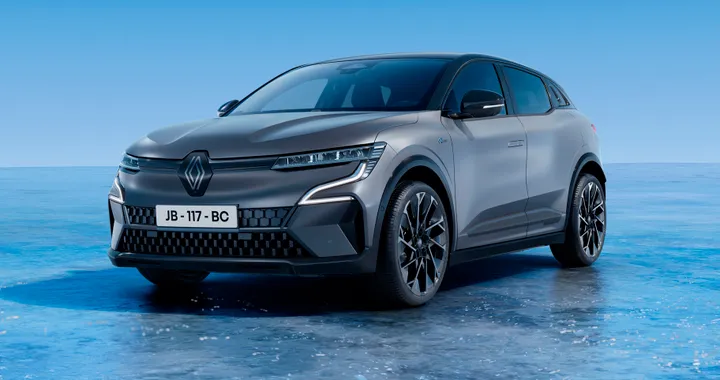 Renault Megane E-Tech Electric si aggiorna: one pedal e ricarica bidirezionale