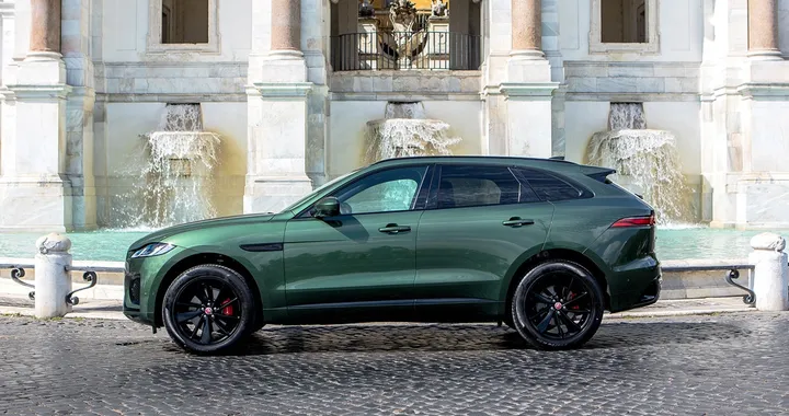 Jaguar F-Pace, arrivano le Limited Edition Greenstone e Greystone