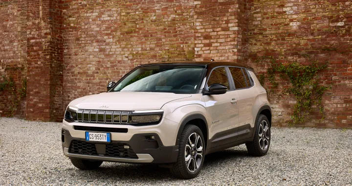 Jeep Avenger e-Hybrid in arrivo sul mercato italiano