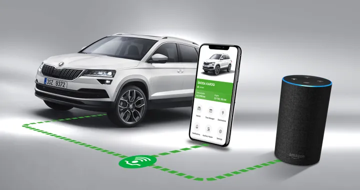 Amazon Alexa sulla gamma Skoda, anche in lingua italiana