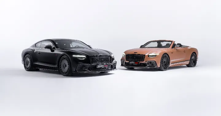 Brabus nel mondo Bentley con due supercar da 900 CV