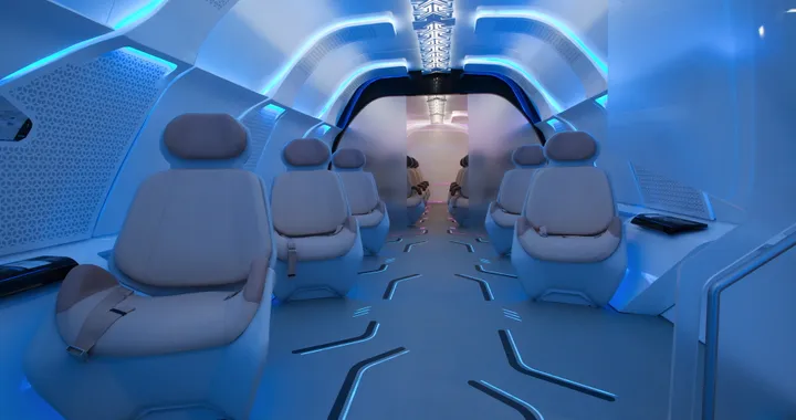 Virgin Hyperloop One: BMW firma gli interni della capsula di Dubai
