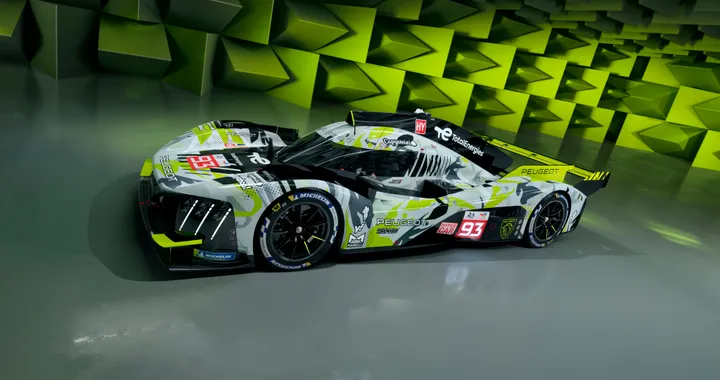 Peugeot, ecco la nuova 9X8 2024 per il WEC