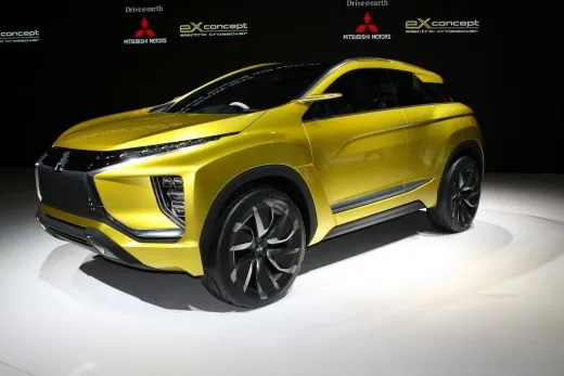 Mitsubishi eX: il crossover elettrico a trazione integrale