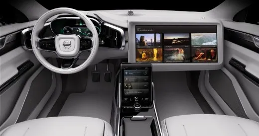 Volvo con Ericsson al CES 2016: guida autonoma e streaming