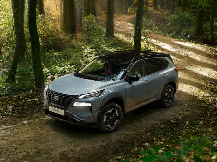25 anni di Nissan X-Trail, quattro generazioni per 8 milioni di unità