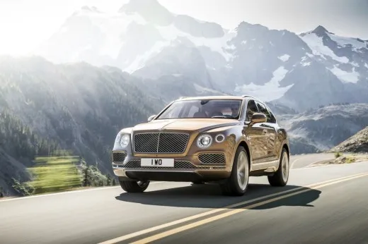 Bentayga: Bentley lavora alla versione sportiva