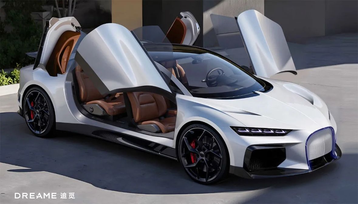 Dreame, che piani ambiziosi: non solo supercar elettriche nel suo futuro