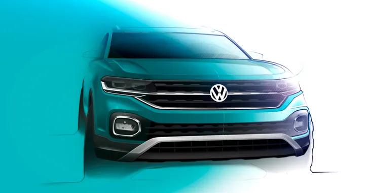 Volkswagen T-Cross: il design del B-SUV svelato da nuovi teaser