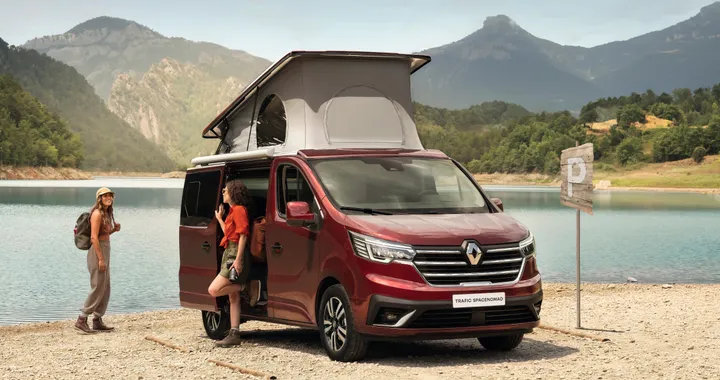 Renault amplia la gamma di camper: nel 2022 arriva il nuovo Trafic SpaceNomad