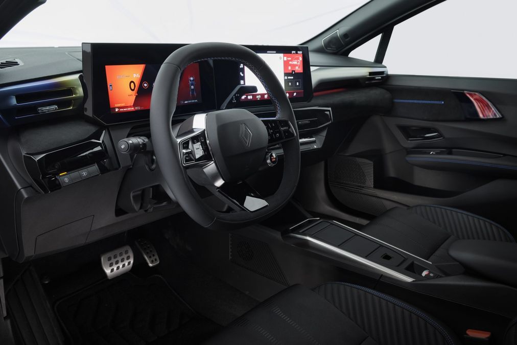 Ricambi auto Vasca Baule Clio 5 dal 2019 (Doppio Fondo) - Protezione Bagagliaio su Misura con Base Antiscivolo 12000585