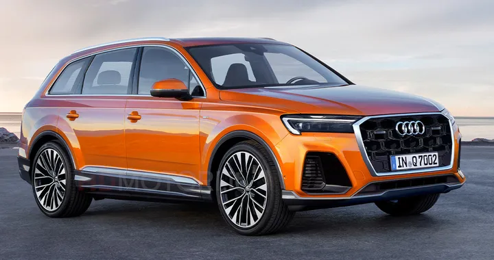 Audi Q7, si avvicina il restyling: e se fosse così?