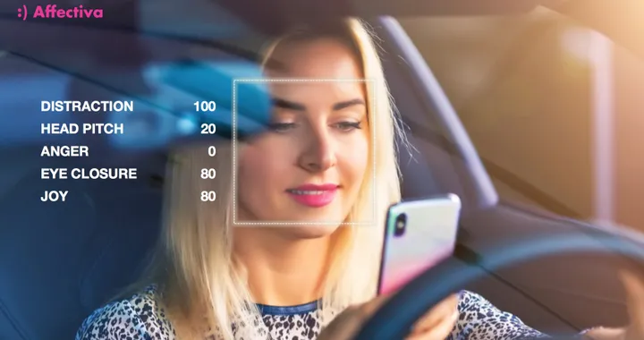 Affectiva: Intelligenza Artificiale per ridurre la distrazione di chi guida