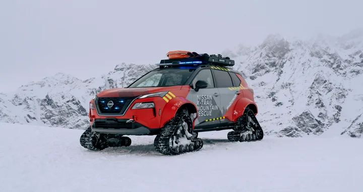 Nissan X-Trail Mountain Rescue, concept per il soccorso in montagna