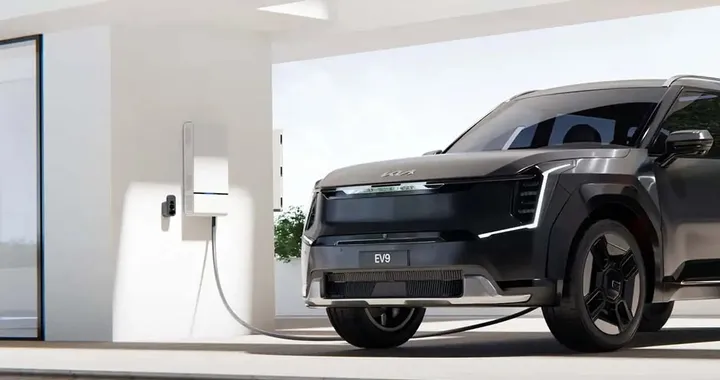 KIA EV9 sarà presto in grado di alimentare un'intera casa grazie al V2H