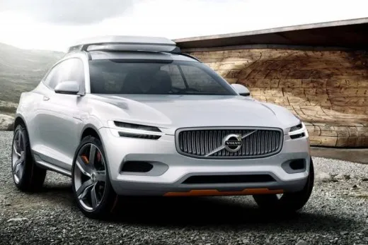Volvo Concept XC Coupe: foto e nuovi dettagli del prototipo di Volvo XC90