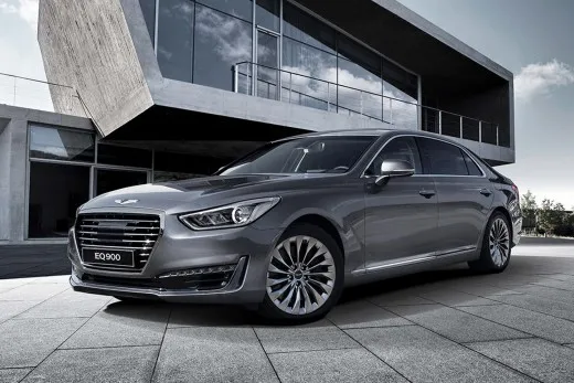 Genesis G90: ecco la nuova ammiraglia coreana