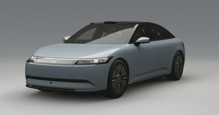 Afeela 1, al CES 2025 la prima auto elettrica di lusso di Honda e Sony