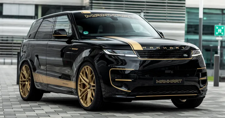 Range Rover Sport, ancora più potente grazie al lavoro di Manhart