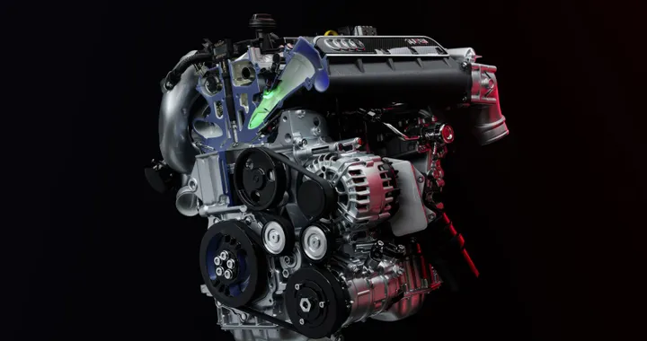 Audi celebra il suo motore 5 cilindri: 50 anni di potenza e innovazione